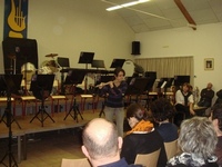 Audition des &eacute;l&egrave;ves de l'&eacute;cole de musique