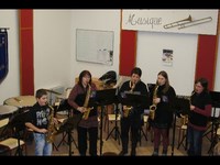 Audition des élèves de l'École de musique 