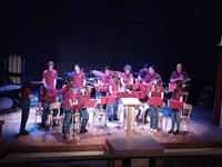 Concert de l'orchestre junior aux Fins