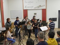 Audition des élèves de l'École de musique 