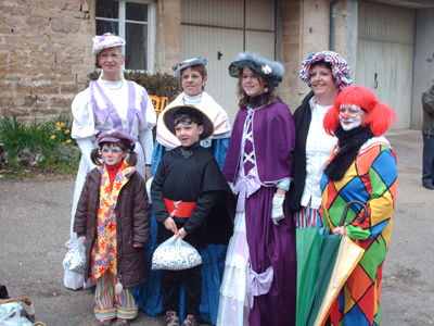 Carnaval à Sancey-le-Grand (2008)