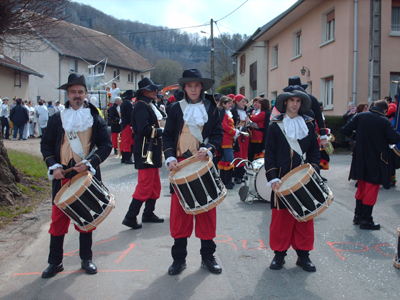 Carnaval de Sancey-le-Grand 2008