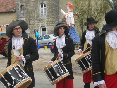 Carnaval de Sancey-le-Grand 2008
