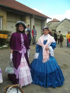 Carnaval à Sancey le Grand (2008)
