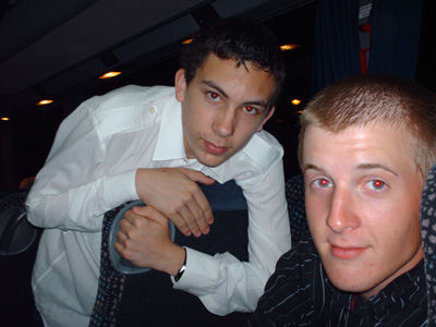 Bastien LUKAZEWSKI et Alexandre SCHMITT