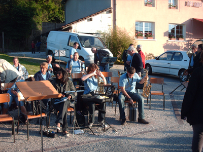 Concert de quartier 2008