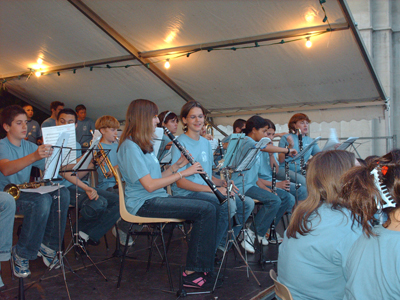 Concert de l'Orchestre Junior