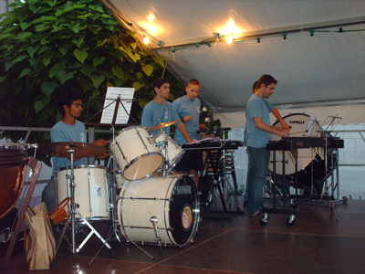Percussions de l'Orchestre Junior
