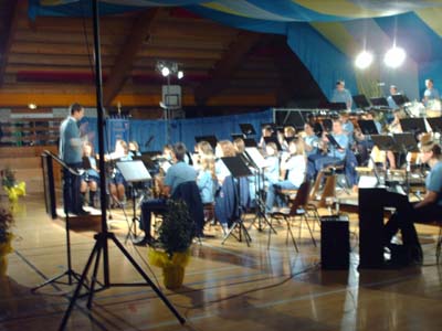 Ste-C&eacute;cile 2007 : Orchestre Junior