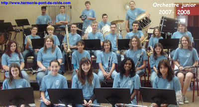 Orchestre Junior 2007-2008