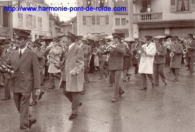 D&eacute;fil&eacute; vers 1970