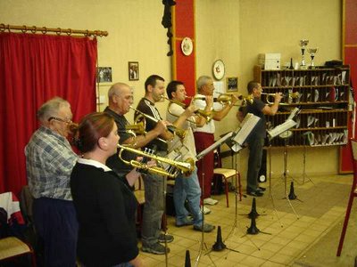Une partie des clairons